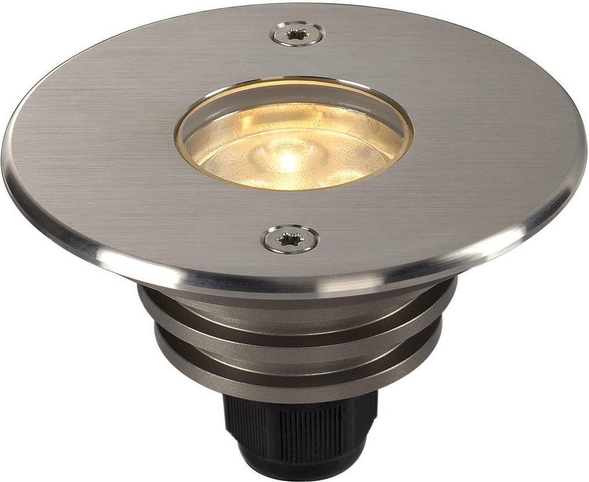 SLV 233500 LED-vloerinbouwlamp RVS (geborsteld)