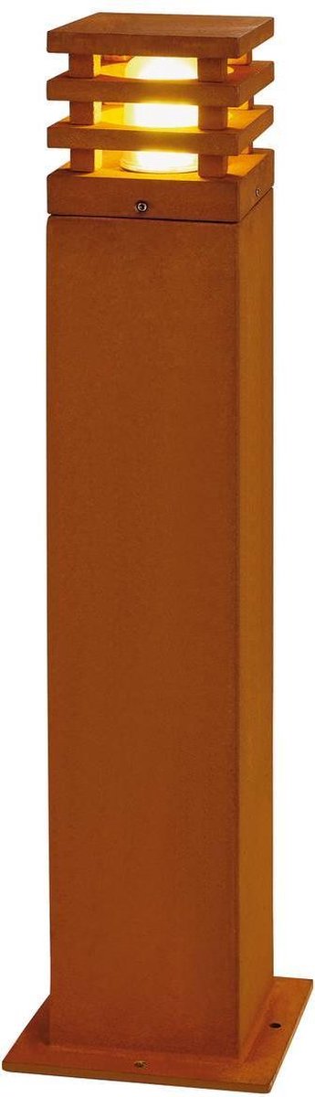 SLV 233437 Staande LED-buitenlamp 8.6 W Roest