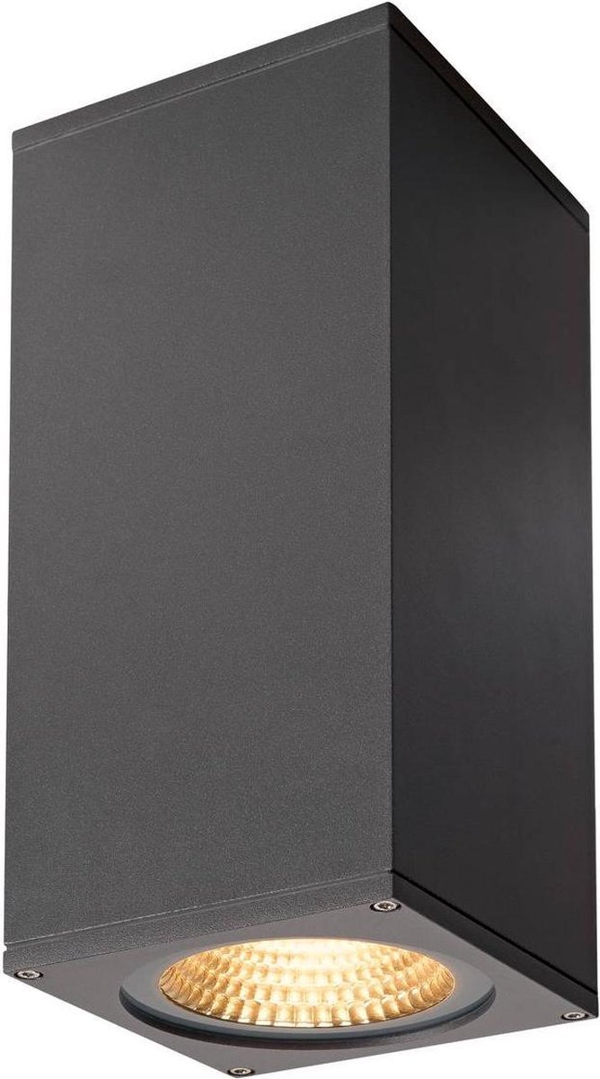 SLV 234505 LED-buitenlamp (wand) 42 W Antraciet