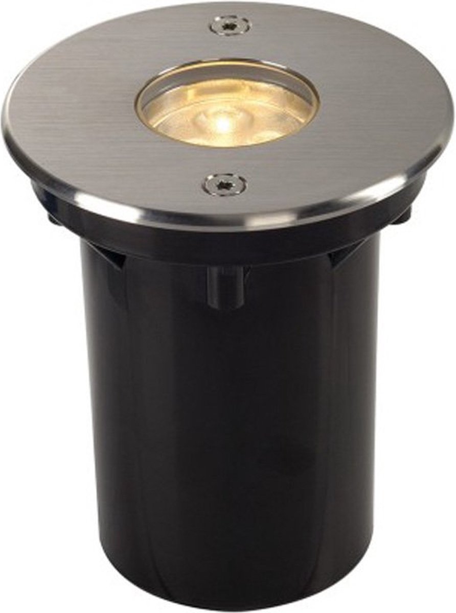 SLV 233520 LED-vloerinbouwlamp 5.5 W RVS (geborsteld)
