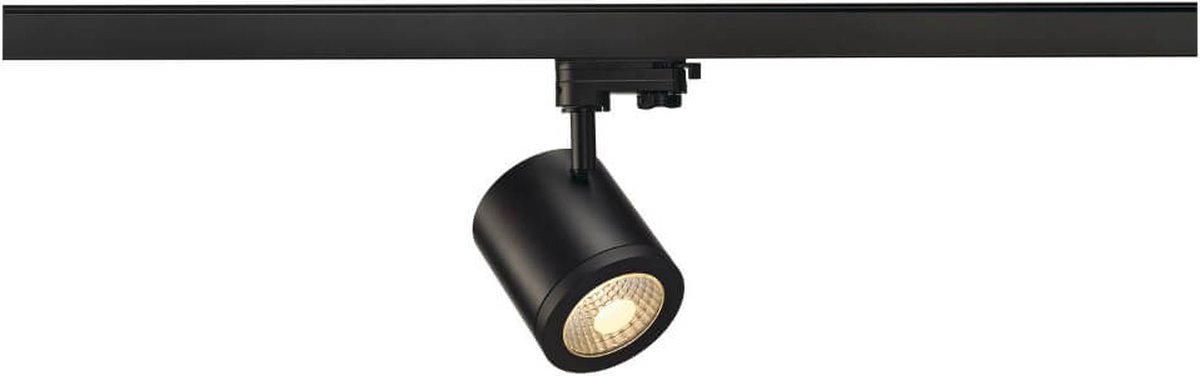 SLV Enola 152430 230V-railsysteem lamp 3-fasig LED vast ingebouwd 9 W LED Zwart