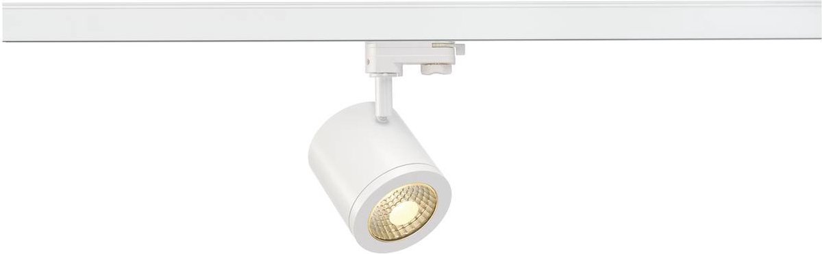 SLV Enola 152431 230V-railsysteem lamp 3-fasig LED vast ingebouwd 9 W LED Wit