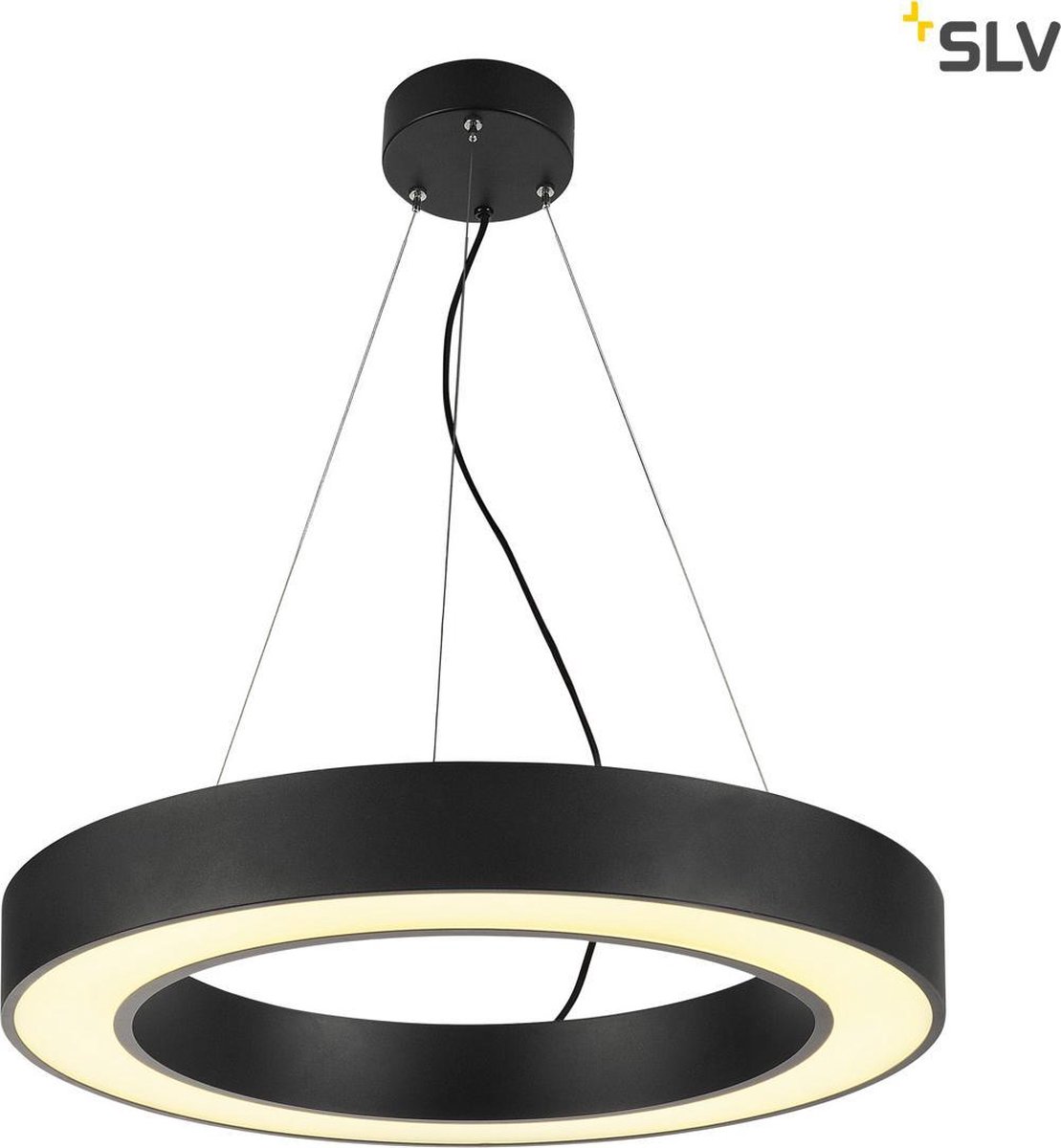 SLV 133840 LED-hanglamp 35 W Zwart
