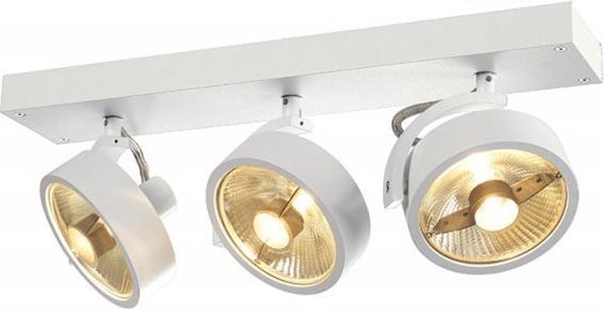 SLV Kalu 147321 Plafondspot GU10 Wit (mat)