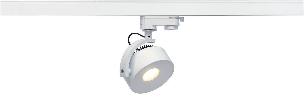 SLV 152601 230V-railsysteem lamp 13 W Wit