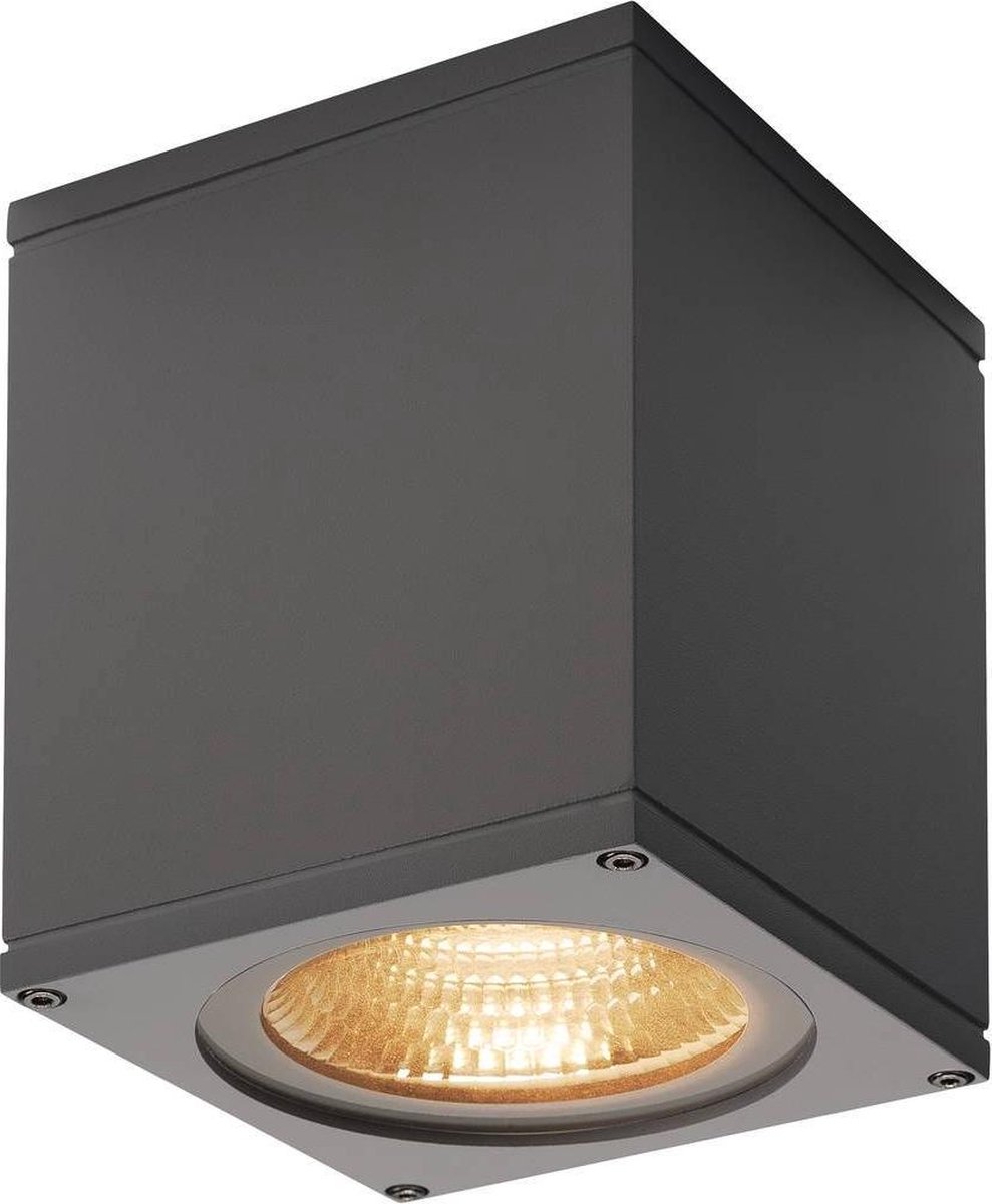 SLV 234525 LED-buitenlamp (wand) 21 W Antraciet