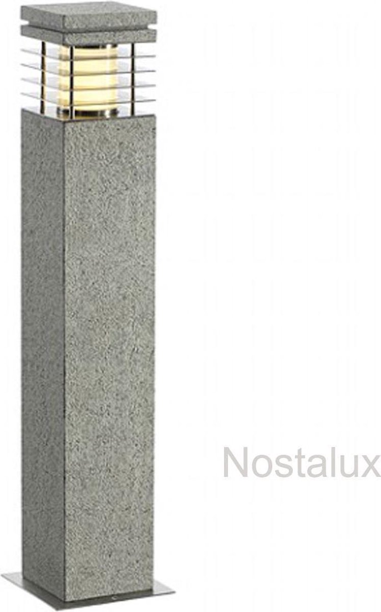 SLV 231411 Arrock Granite Staande buitenlamp LED E27 15 W Graniet-grijs (mat)