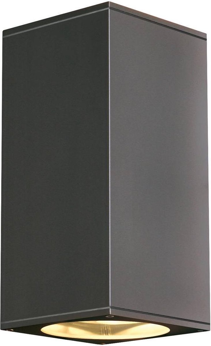 SLV 229575 Buitenlamp (wand) GU10 150 W Antraciet