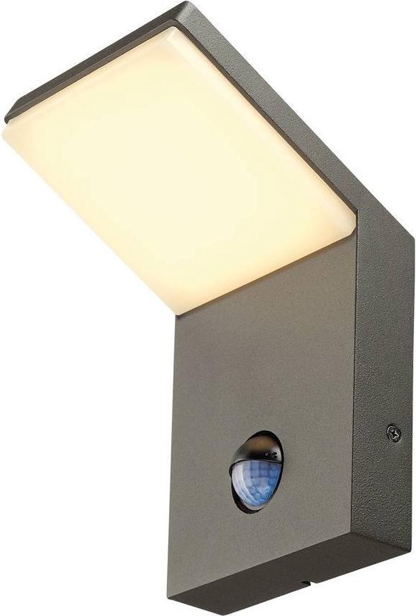 SLV 232915 LED-buitenlamp (wand) 9 W Antraciet