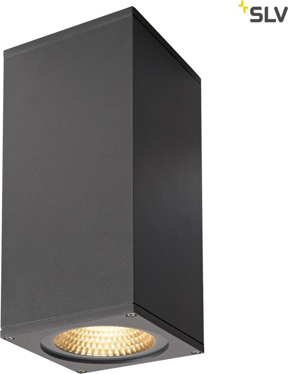 SLV 234515 LED-buitenlamp (wand) 29 W Antraciet