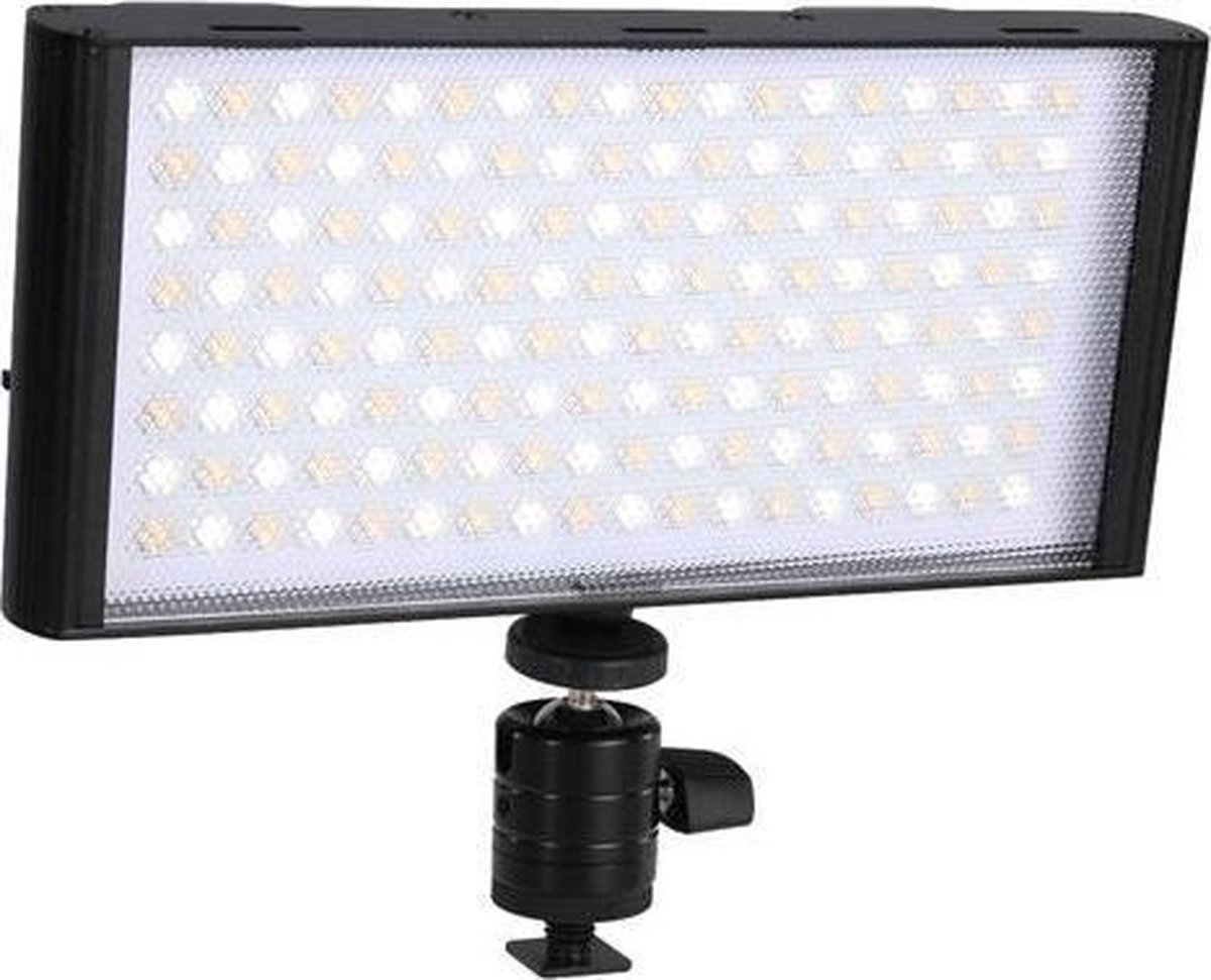 Falcon Eyes Bi-Color LED Lamp Set T6 incl. Accu