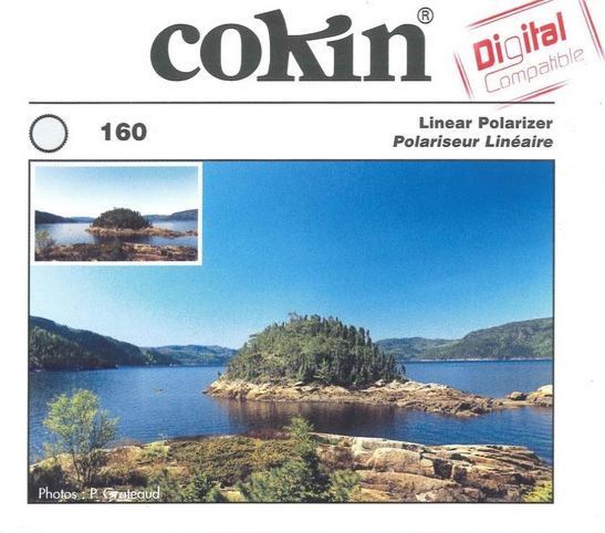 Cokin Z-Pro serie Filter - Z160 Linear Polarizer