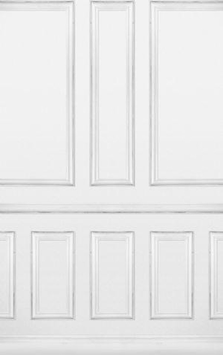 Click Props Achtergrond Vinyl met Print Panels White 1,52 x 2,44m