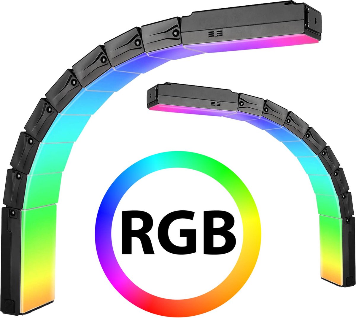 Sirui RGB LED Paneel B25R-D Buigbaar