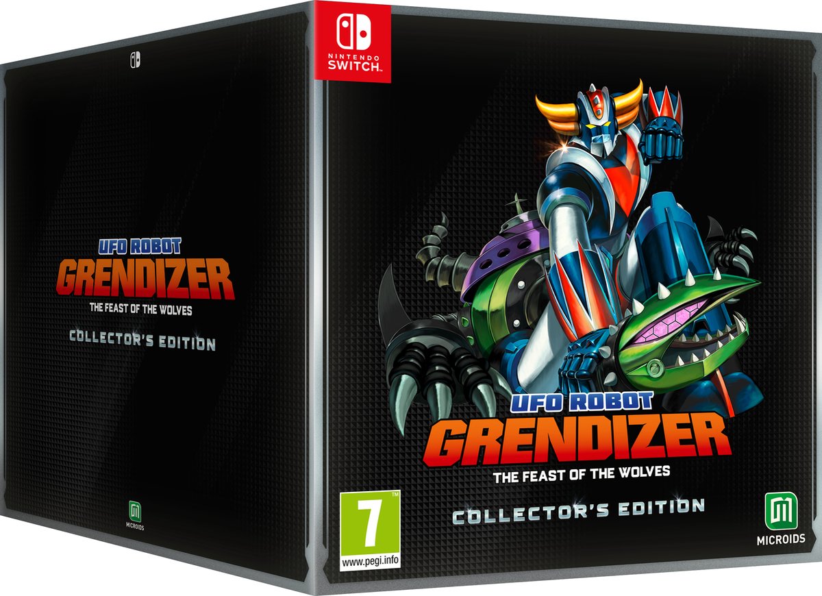 UFO Robot Grendizer: The Feast of the Wolves Collector's Edition