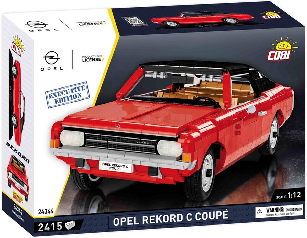 Opel Rekord C Coupe - Executive Edition Constructiespeelgoed