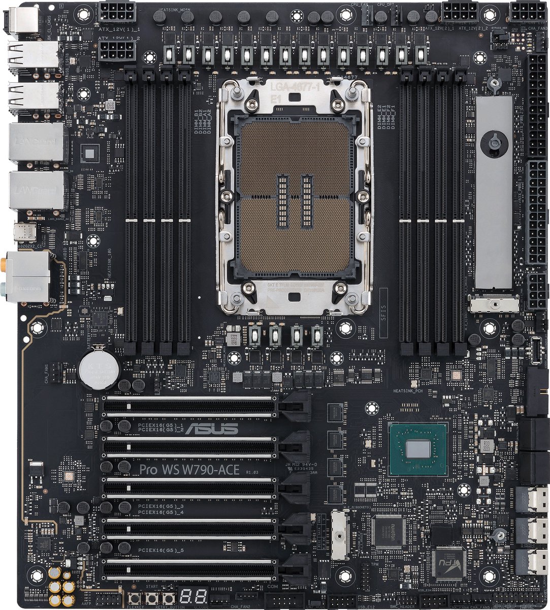 PRO WS W790-ACE Moederbord