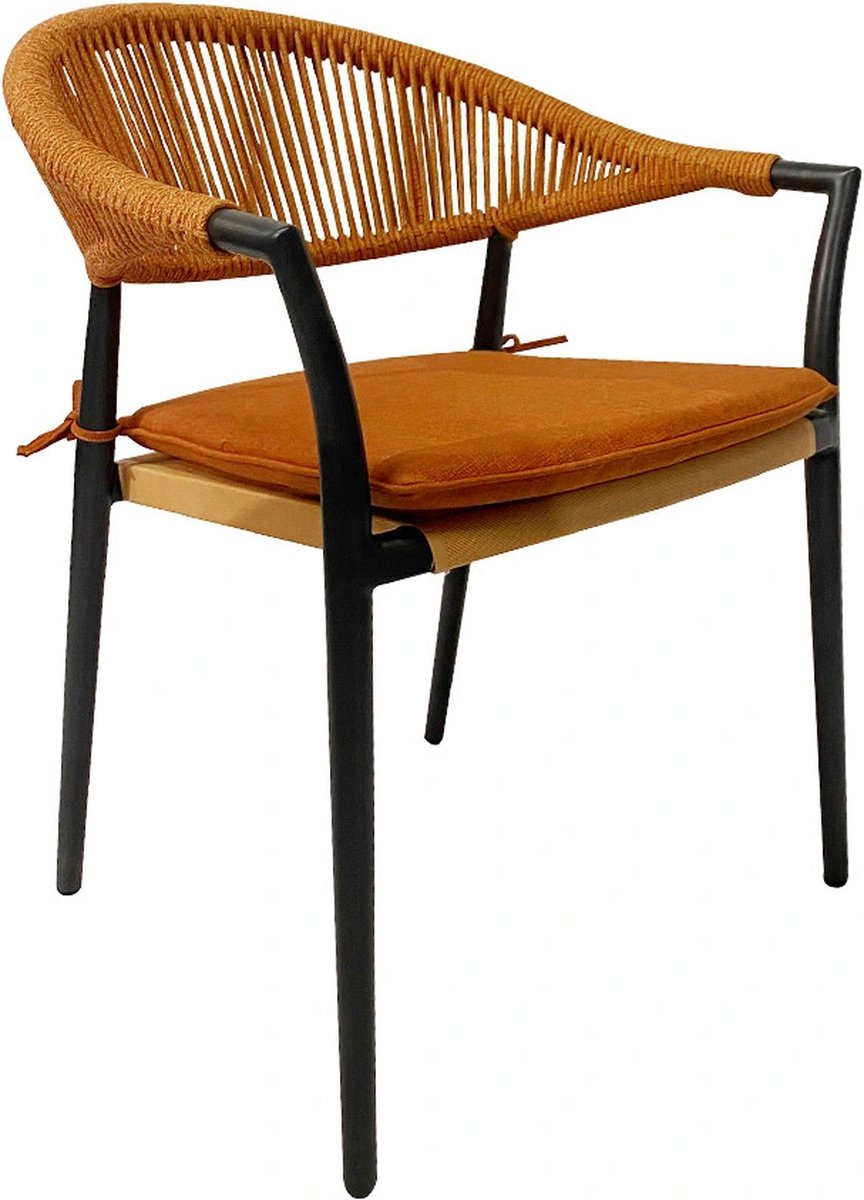 Casino Diningstoel Rusty/Antraciet - OWN