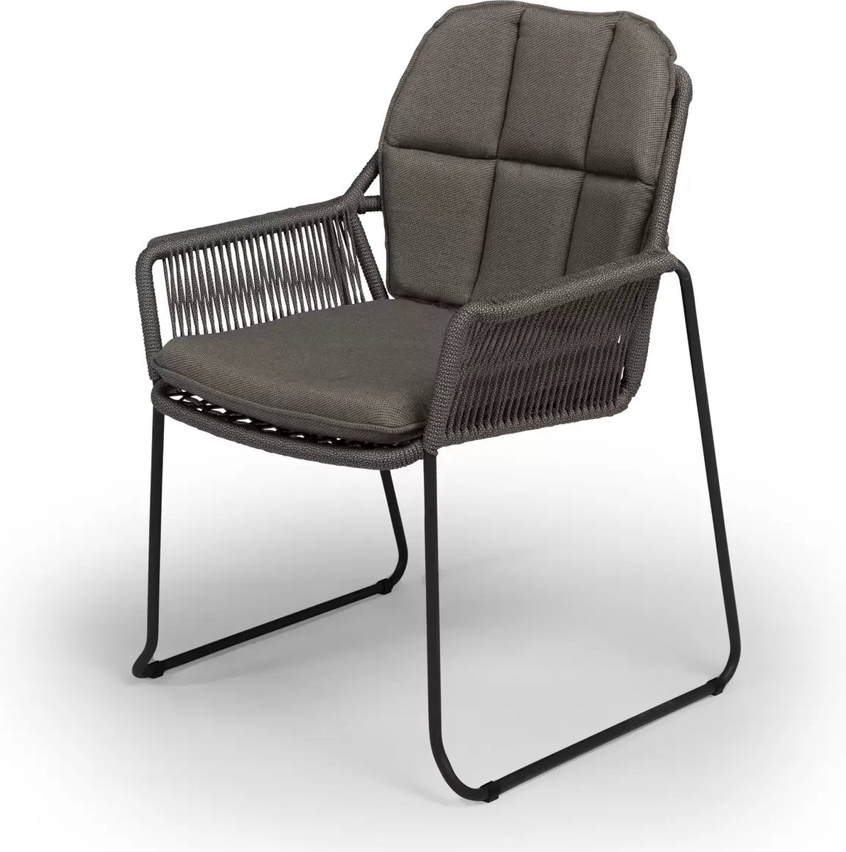 Tierra Outdoor Rivera Diningstoel Charcoal - Tierra Outdoor