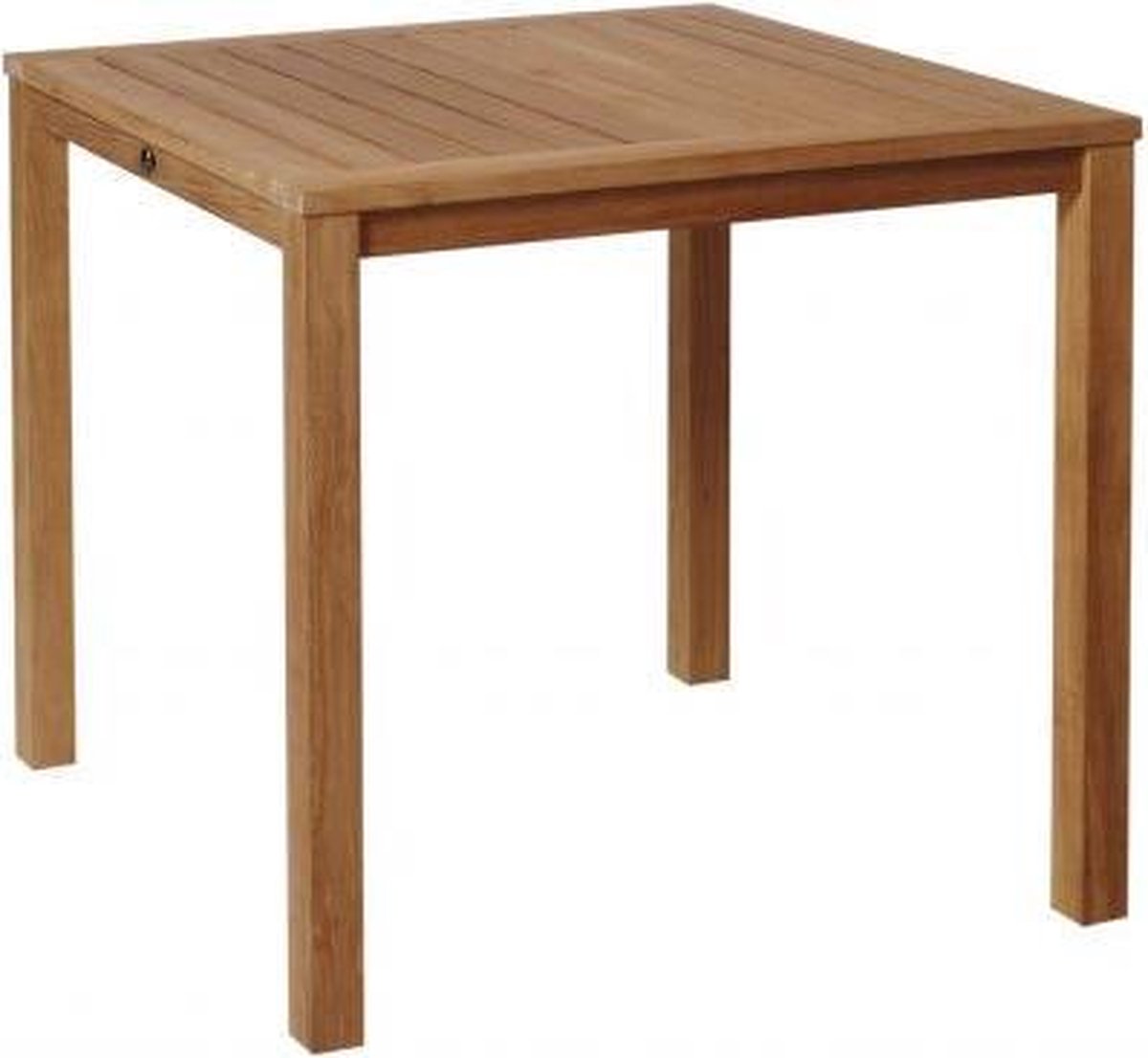 Borek Trento tafel 80x80 cm teak - Eurofleur Aanbieding