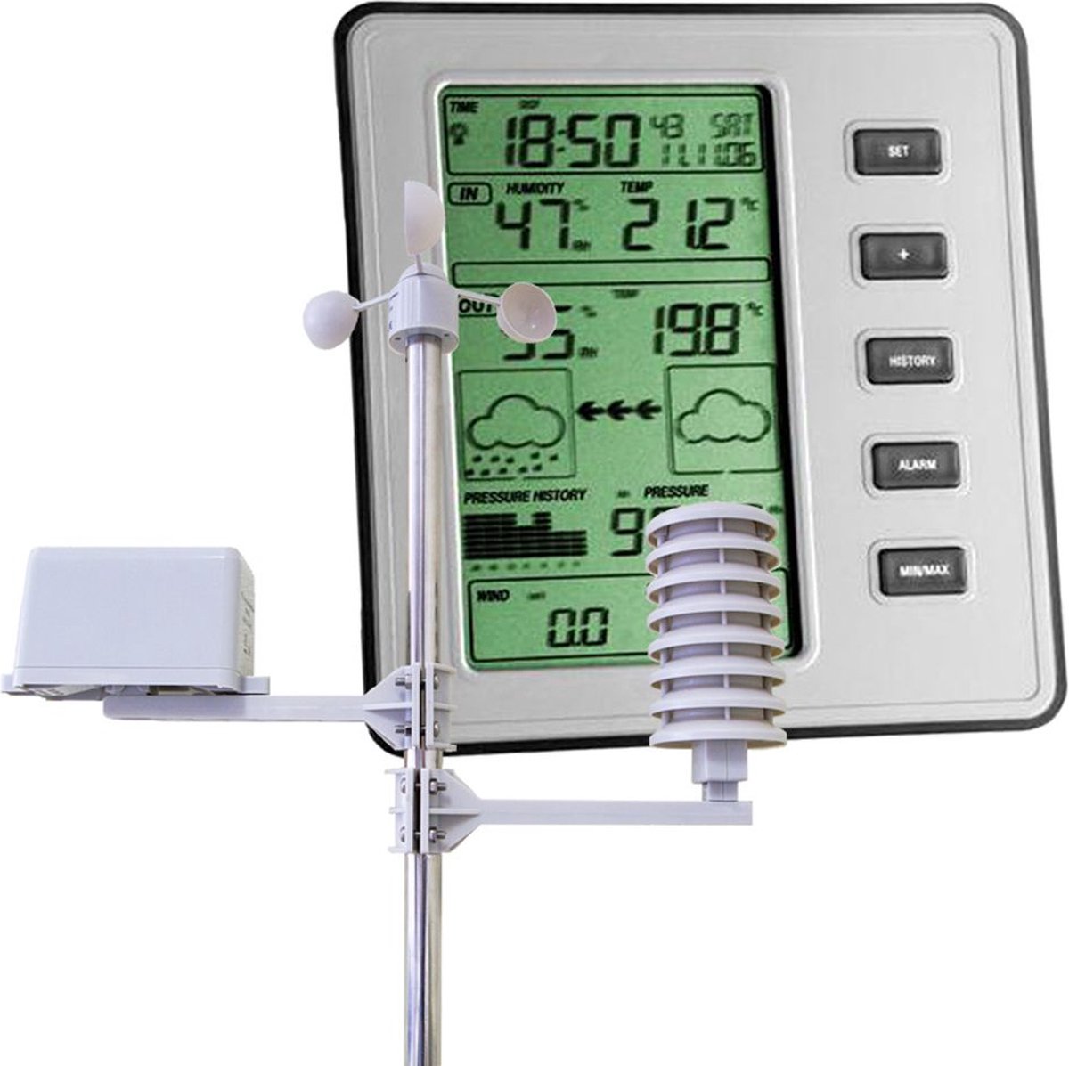Weerstation Stratos - Meuwissen Agro