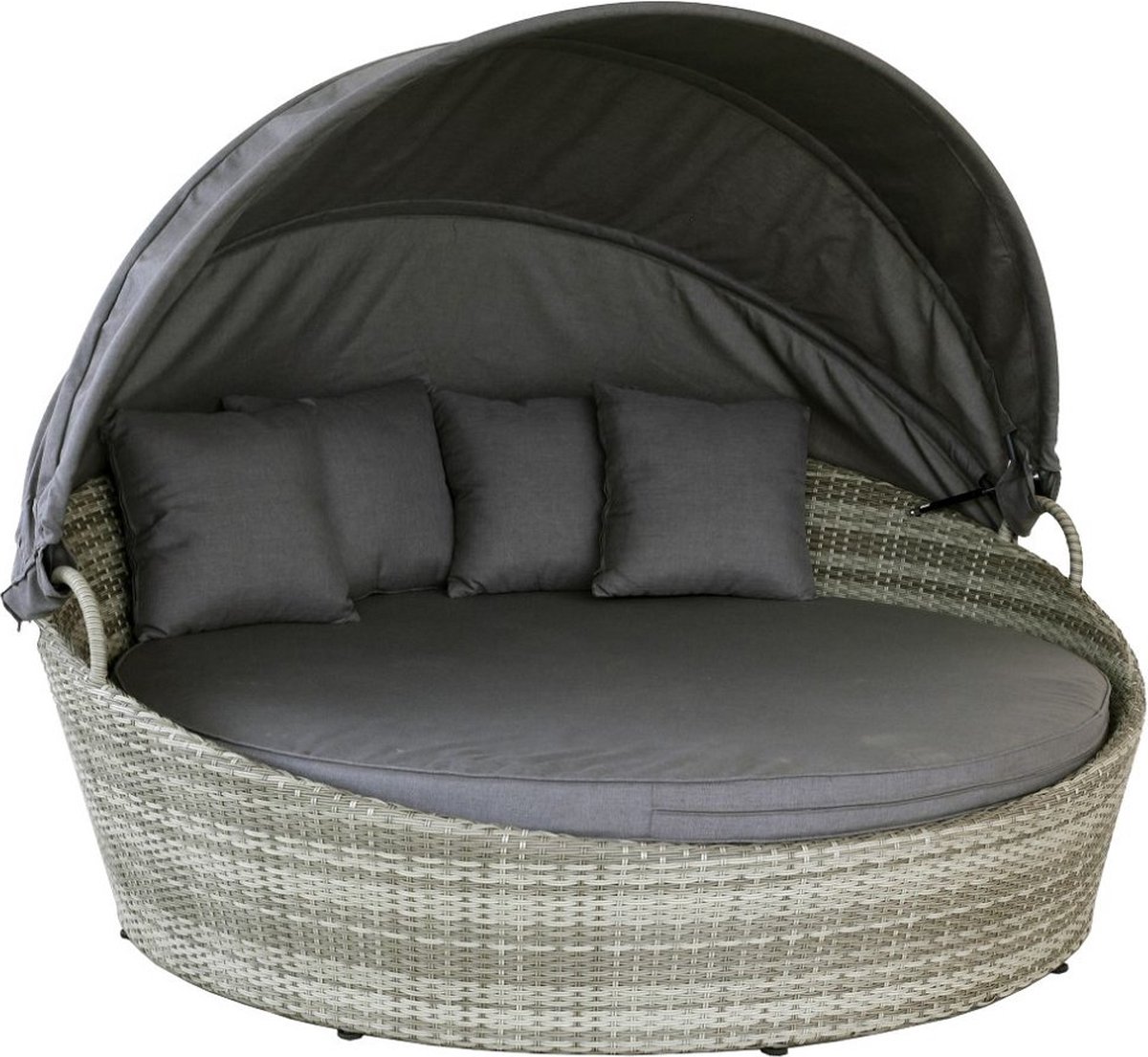 Loungebed Salerno Sicilian Grey - Oosterik Home