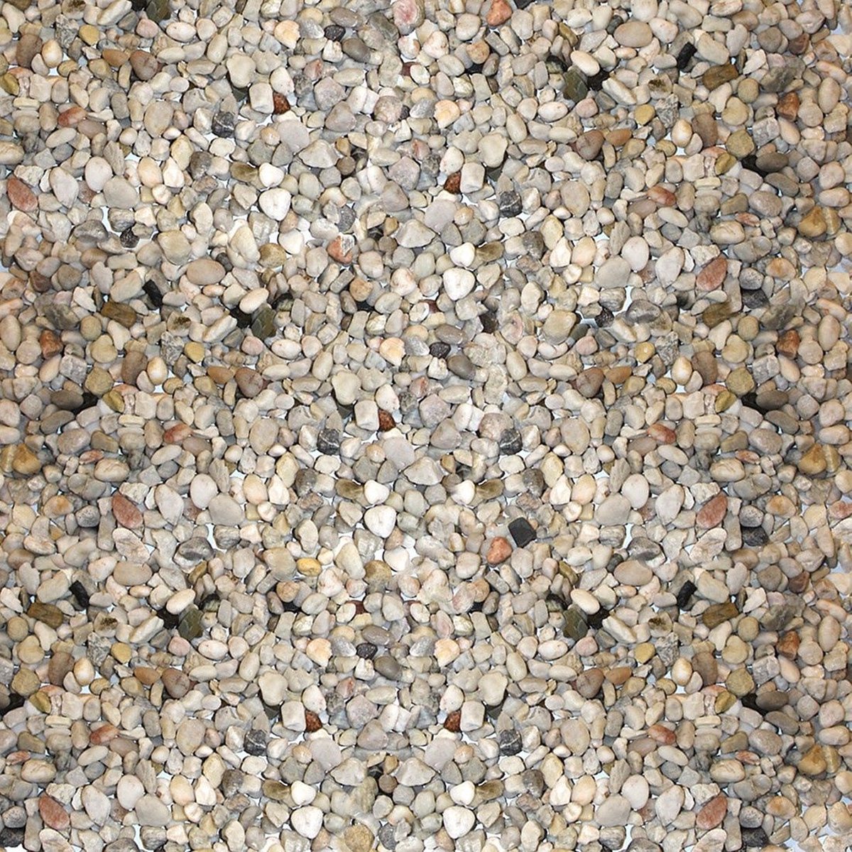 Wit Grind Deluxe siergrind en -split verpakt in big bag van ca. 1 m3 8/12 mm - Gardenlux