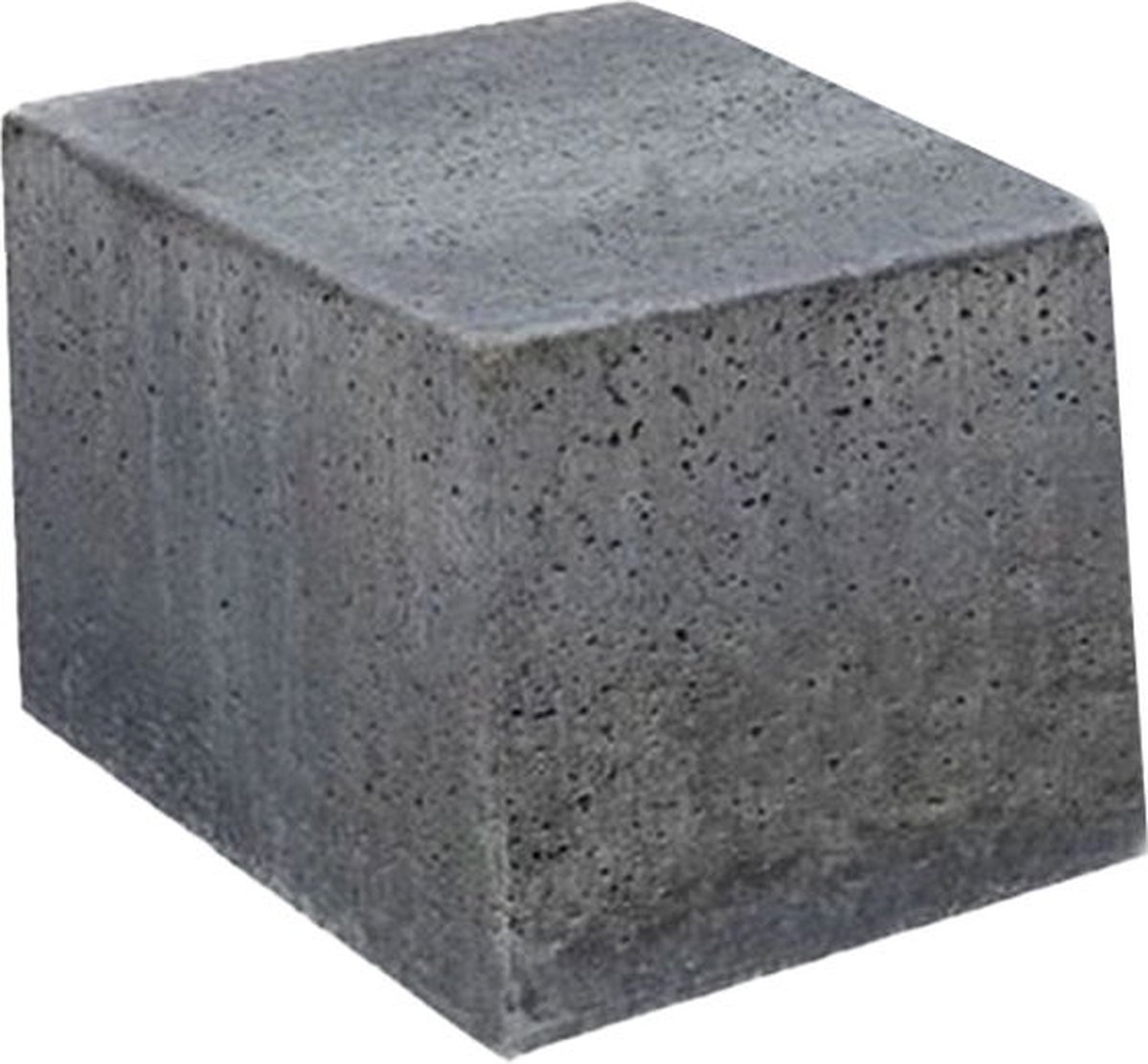 Zitelement Antraciet 50 x 50 x 50 cm - Gardenlux