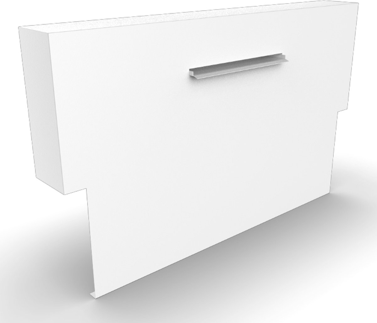 Cascadi Aluminium Watervalelement (op vijver) Lengte: 1000 Breedte: 250 Hoogte: 1200 - Geroba