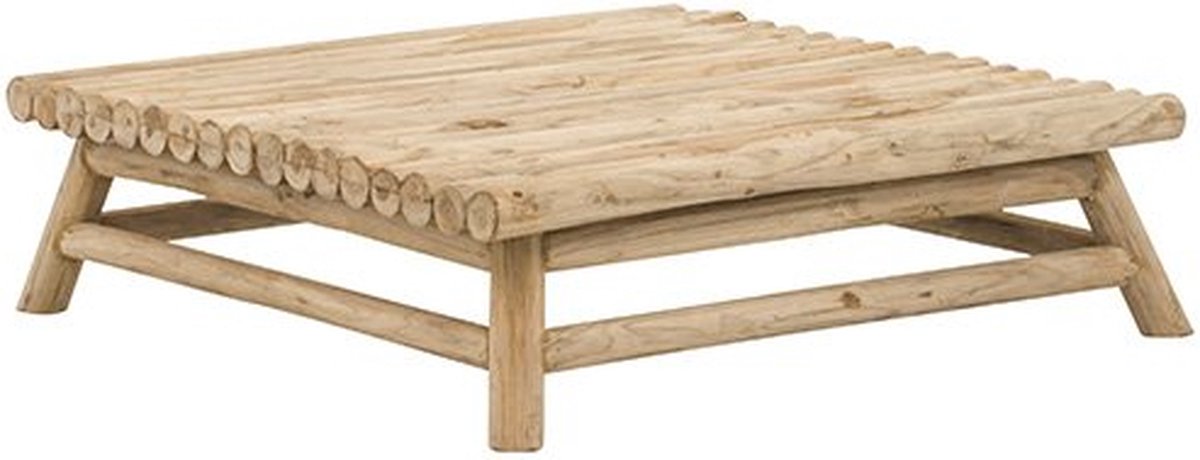 Rooty salontafel 85x85x27 cm - Applebee