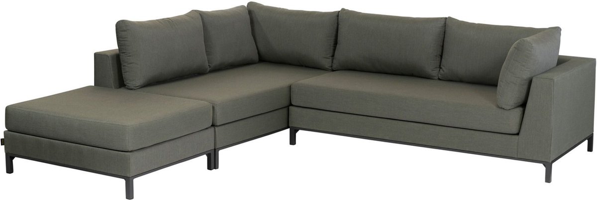 Capri Corner Set Left Green - Exotan