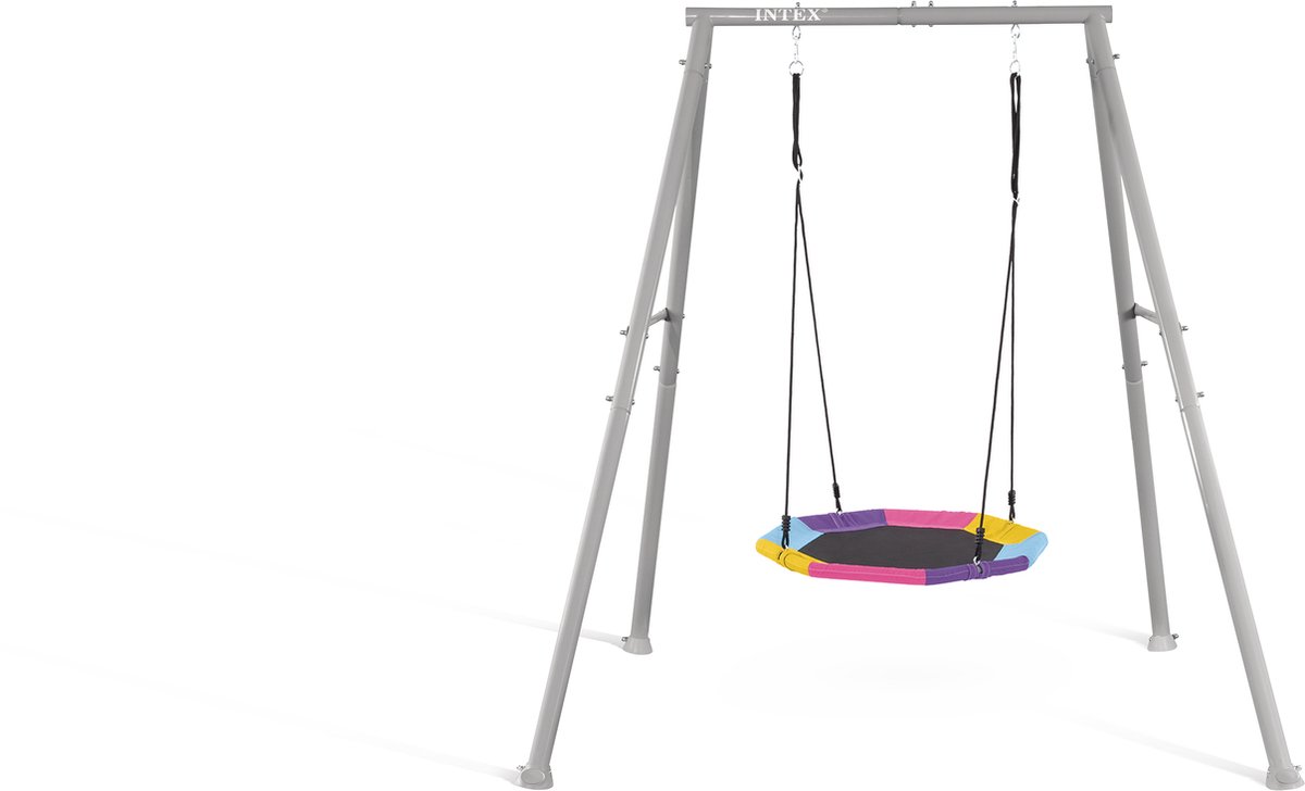 Schommel one feature saucer swing set - Intex