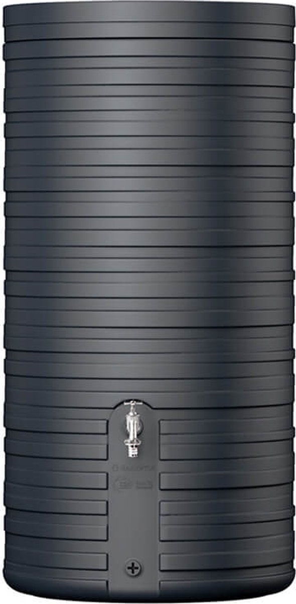 NORDIC ton 300 liter grafietgrijs dia. 59(max) x h.118 cm C - Meuwissen Agro