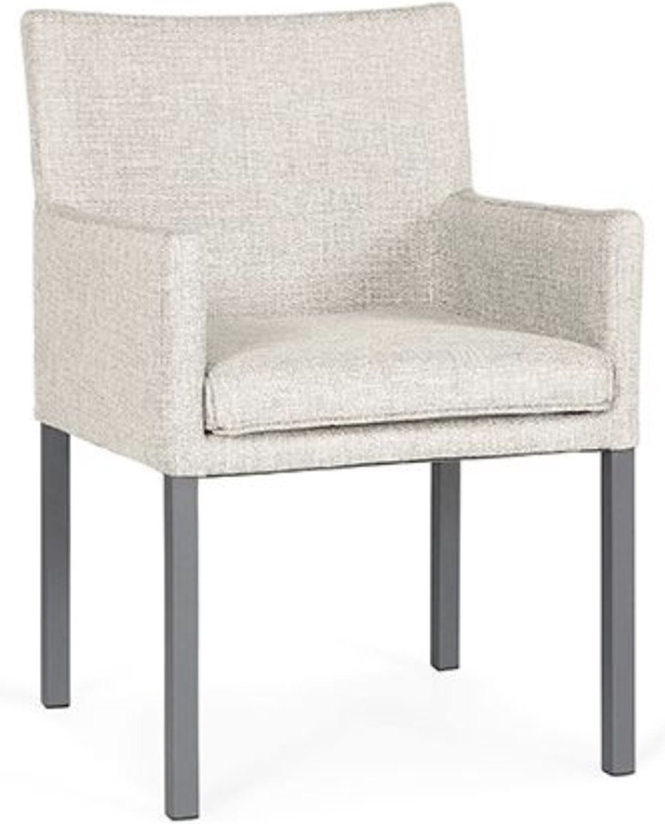 Antas Dining Tuinstoel MRG Soft Grey - Suns