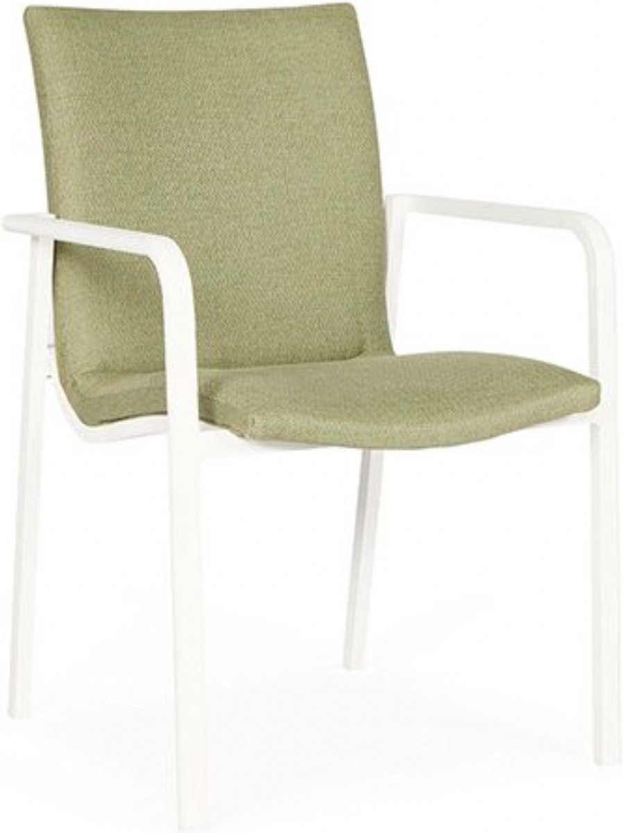 Anzio Dining Tuinstoel MW Forest Green - Suns