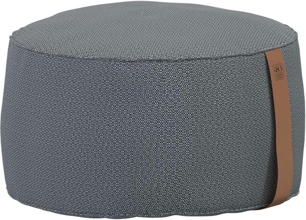 Poef big antraciet diameter 72 cm - 4SO