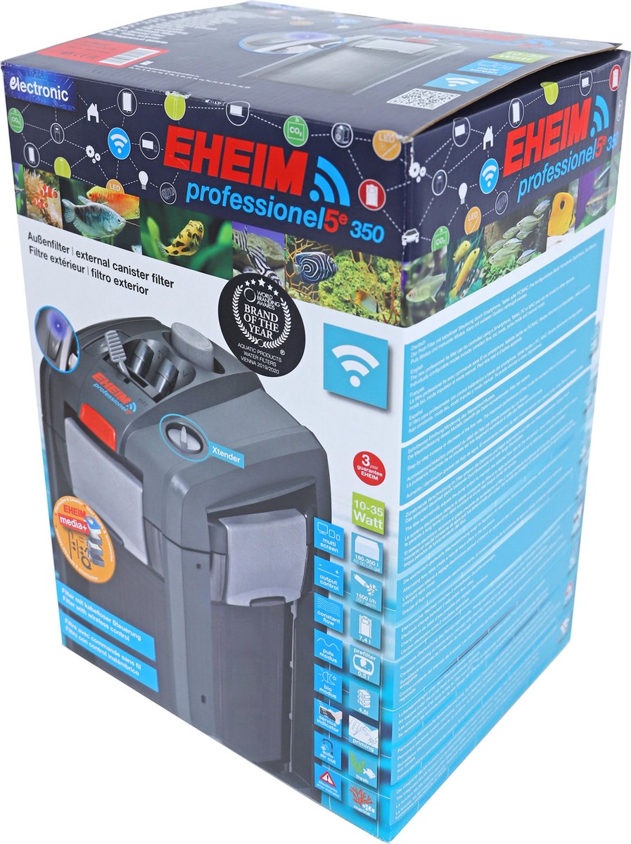 Eheim filter professional 4E 350 inclusief filtermassa - Gebr. de Boon
