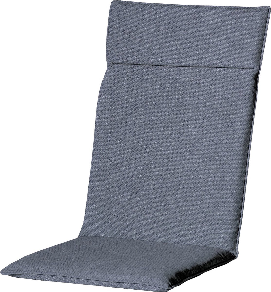 2 stuks! Kussen hoog 50x120 universeel outdoor Manchester denim grey - Madison