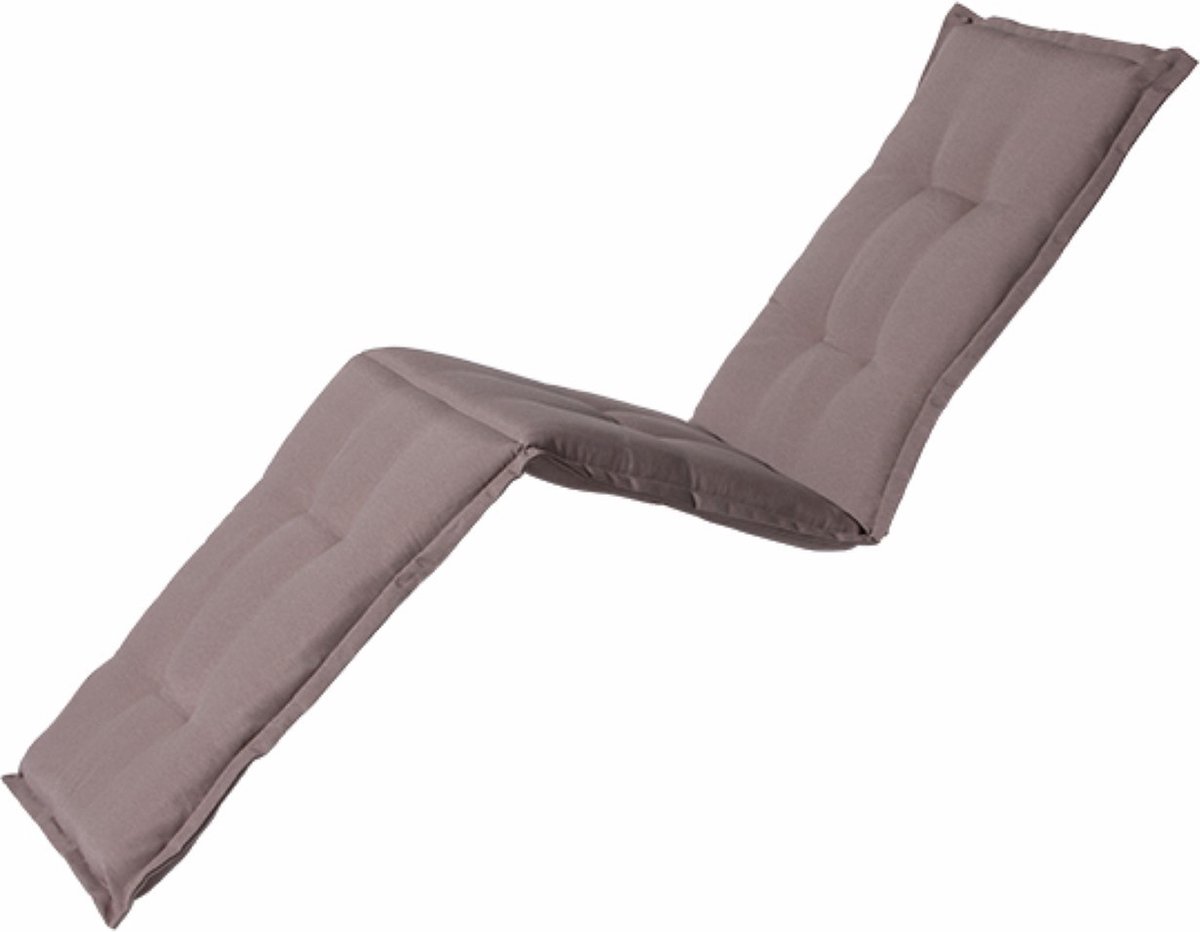 2 stuks! Ligbed 65x200 Panama taupe - Madison