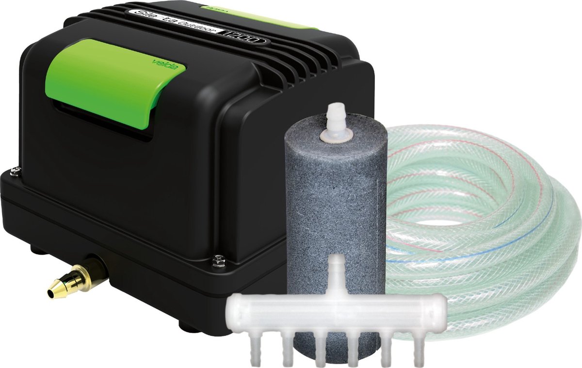 Luchtpomp Silenta Pro 6000 - Velda