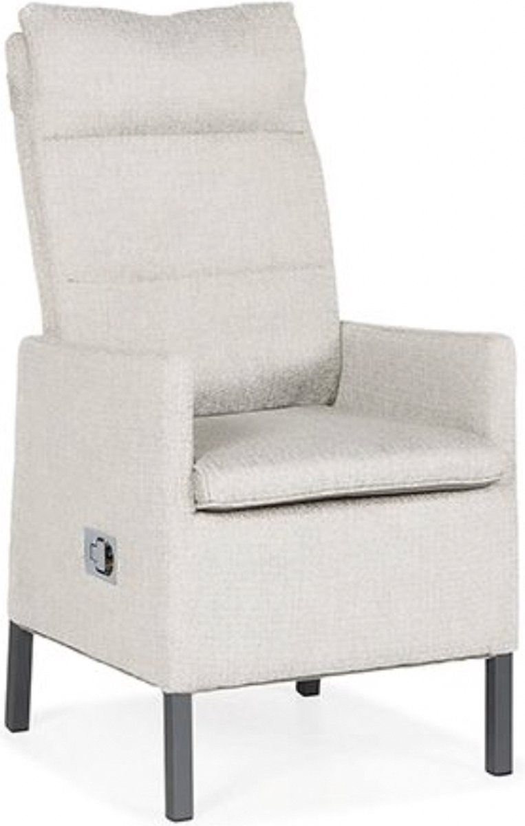 Antas Relax Tuinstoel MRG Soft Grey - Suns