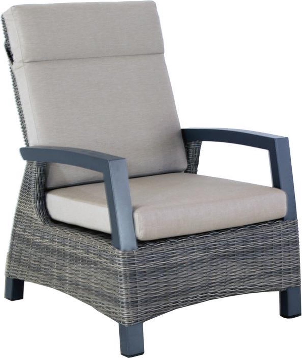 Relax stoel New Haven Coffee Brown - Oosterik Home