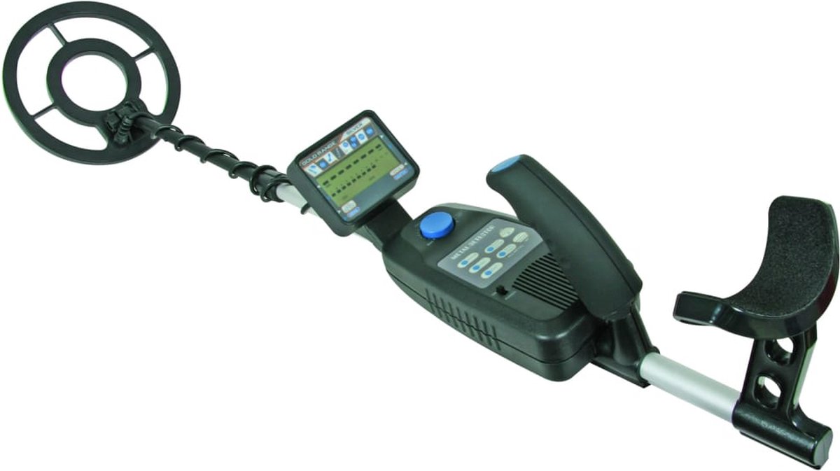 Metaaldetector met lcd-scherm - Velleman