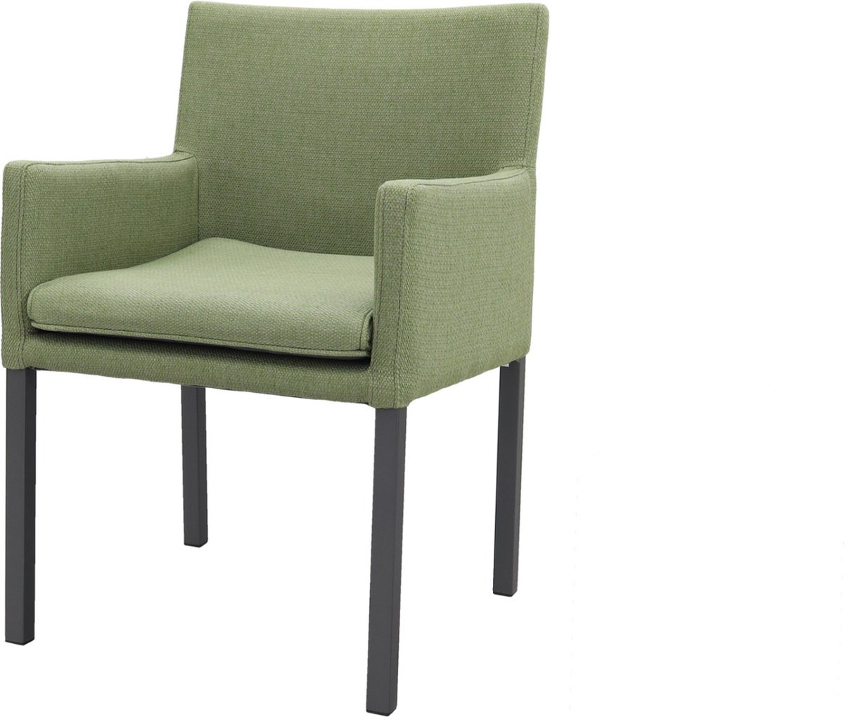 SUNS Antas Dining Stoel Forest Green Mixed Weave - Suns