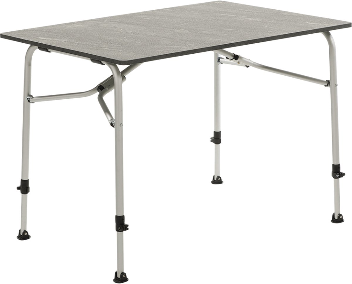 Travellife Sorrento tafel honeycomb dark grey 80