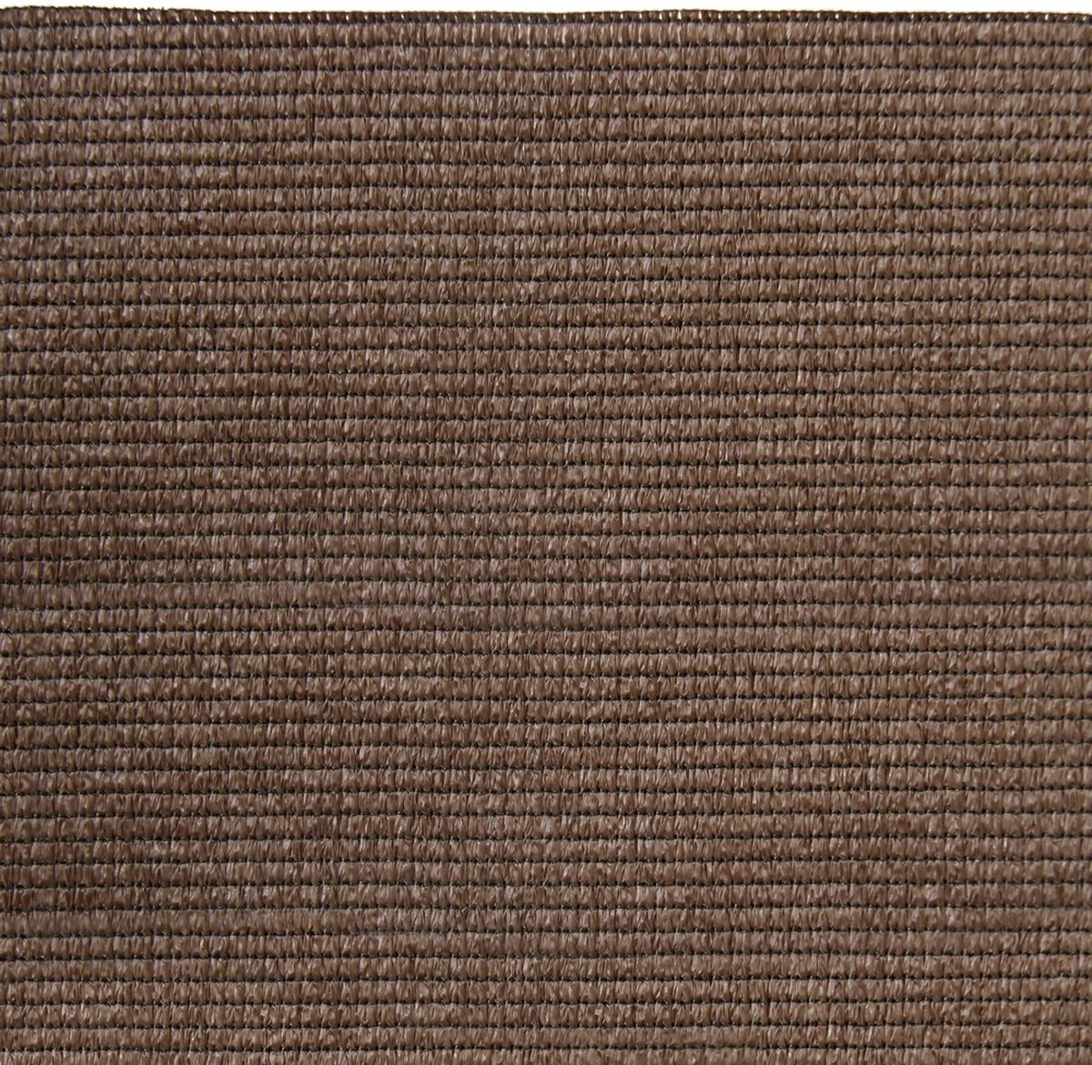 Zichtnet 220gr h120 cm bruin - Effenso