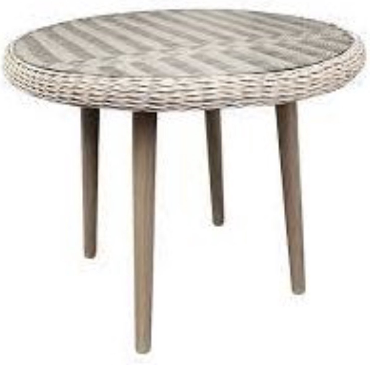 San Francisco Tuintafel dia 90x76 cm Off White - OWN