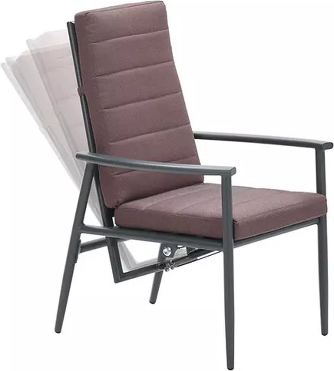 Biola Verstelbare Tuinstoel Copper - Garden Impressions