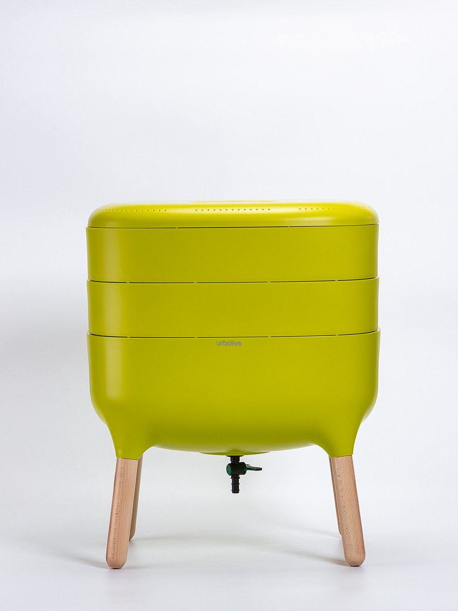 Worm Composter Lime - Meuwissen Agro