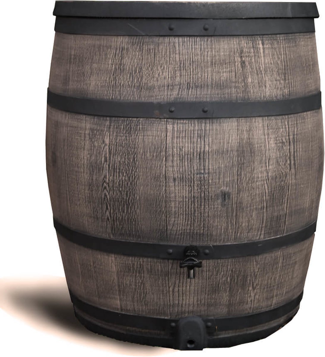 Regenton 350 liter bruin - Roto